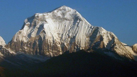 Le Dhaulagiri, Montagne Des Vents