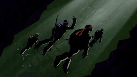Batman vs Teenage Mutant Ninja Turtles