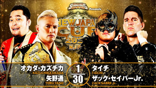 NJPW New Japan Cup 2022 - Day 11