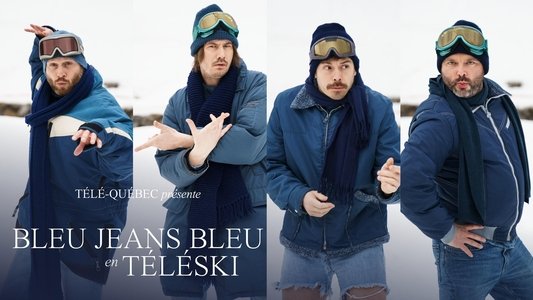 Bleu Jeans Bleu en téléski
