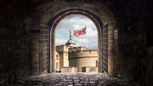 Inside the Tower of London