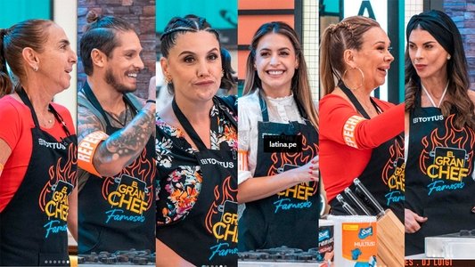 El Gran Chef Famosos