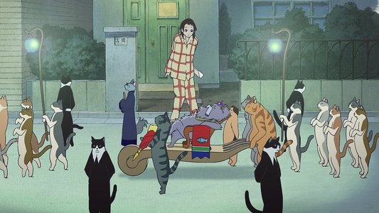猫の恩返し