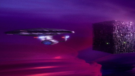 Star Trek: The Next Generation - The Best of Both Worlds