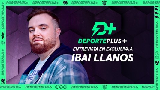 Deporte+ entrevista en exclusiva a Ibai Llanos