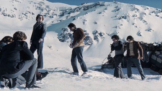 La sociedad de la nieve
