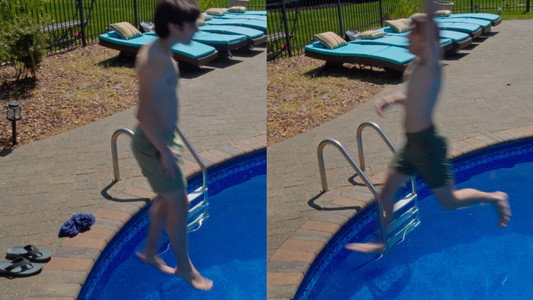 Tenet in a Pool