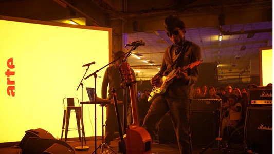 Ground Control : Keziah Jones et Philippe Cohen Solal