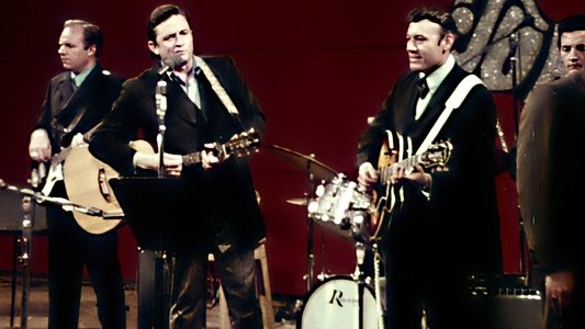 Johnny Cash at San Quentin