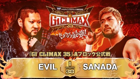 NJPW G1 Climax 35: Day 3