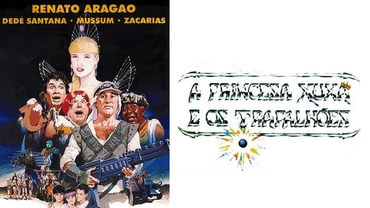 A Princesa Xuxa e os Trapalhões