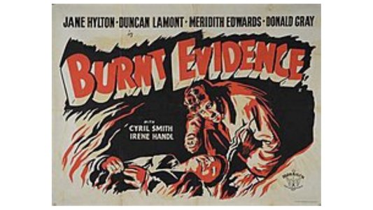 Burnt Evidence