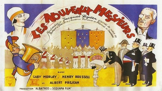 Les Nouveaux Messieurs