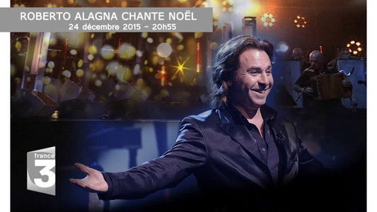 Le concert de Noël avec Roberto Alagna et l'orchestre philharmonique de Monte-Carlo
