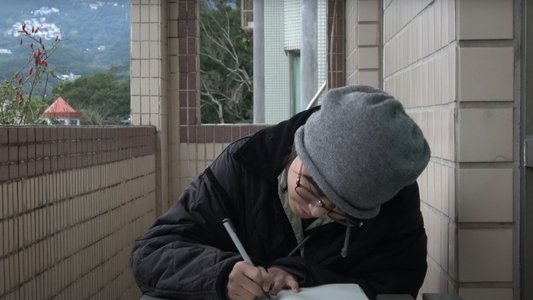 最後說的話