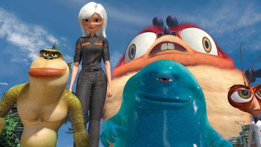 Monsters vs Aliens
