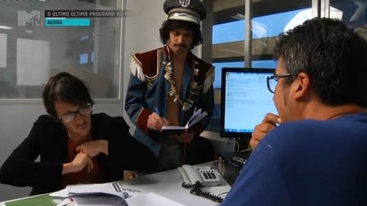 ÚLTIMA 1h30 DA MTV BRASIL