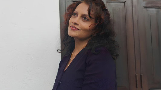 A Talk with Tharu Queen
