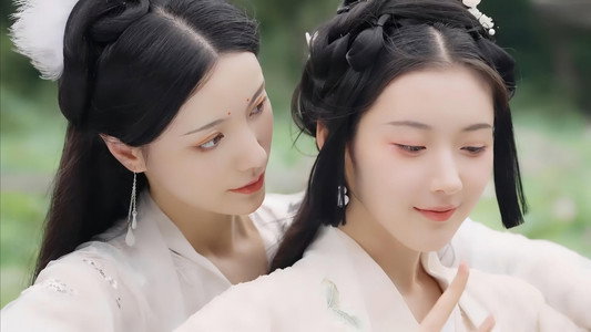 The Little Disciple and Her Beautiful Shifu