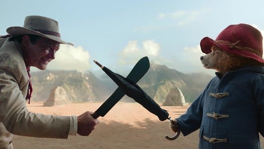 Paddington in Peru