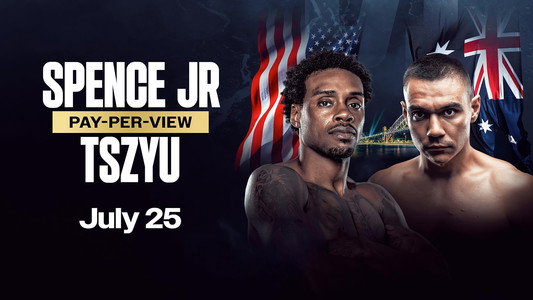 Errol Spence Jr. vs. Tim Tszyu