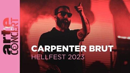 Carpenter Brut - Hellfest 2023