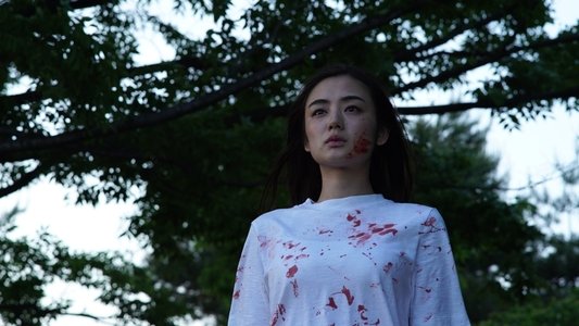 富美子の足