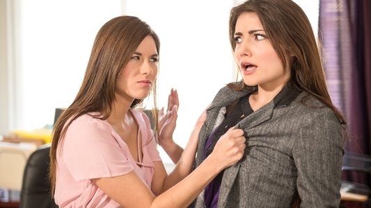 Lesbian Stepsisters 6