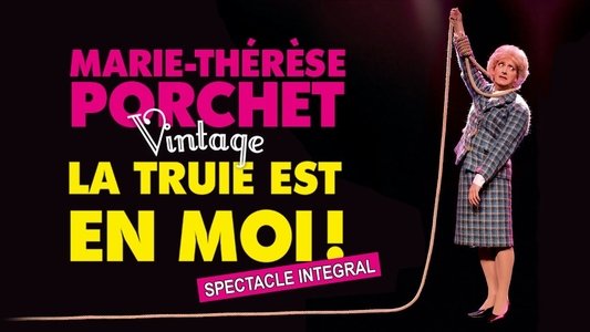 Marie-Thérèse Porchet : La Truie est en moi !