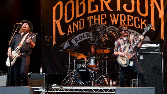 Robert Jon & The Wreck: Live at Burg Herzberg Festival