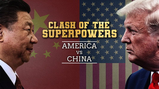 Clash of the Super Powers: America v China