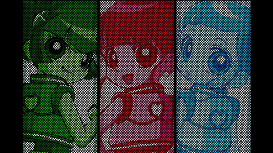 出ましたっ！パワパフガールズZ