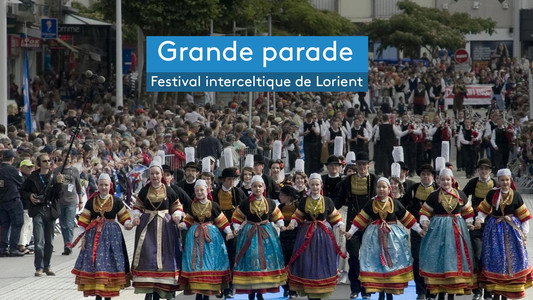La Grande Parade des Nations Celtes