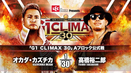 NJPW G1 Climax 30: Day 3