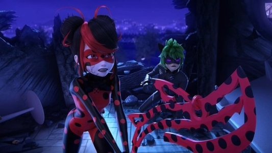 Miraculous World : Paris, Les Aventures de Toxinelle et Griffe Noire