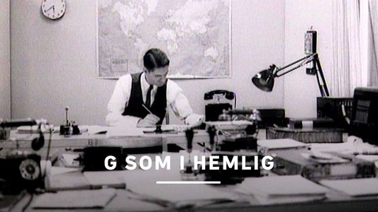 G som i hemlig