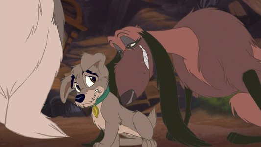 Lady and the Tramp II: Scamp's Adventure