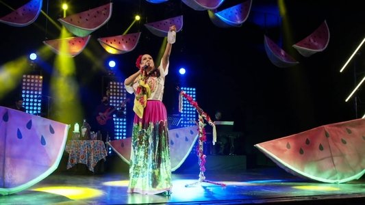El Grito: Lila Downs en el Teatro Macedonio Alcalá, con la Orquesta de Alejandro Díaz y la Compañía de Danza Costumbrista