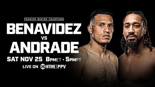 David Benavidez vs. Demetrius Andrade