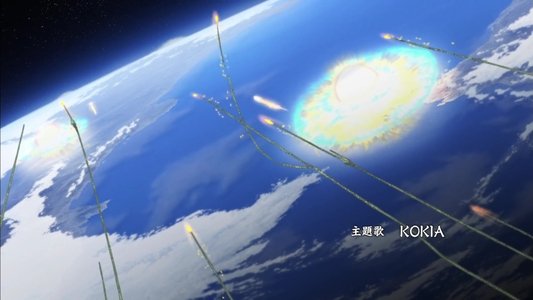 銀色の髪のアギト