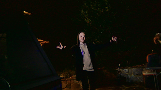 The Night Screams at the Cabin