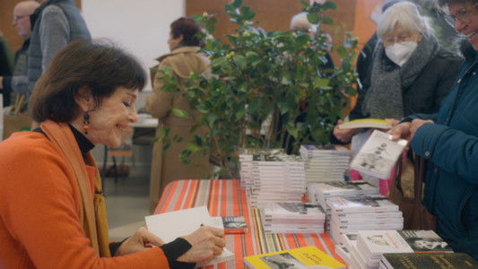 Anny Duperey, artiste en équilibre