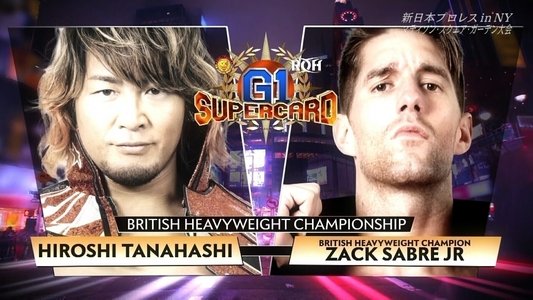 ROH & NJPW: G1 Supercard