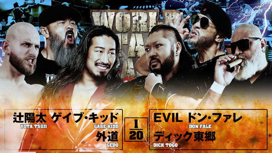 NJPW World Tag League 2025 - Day 2