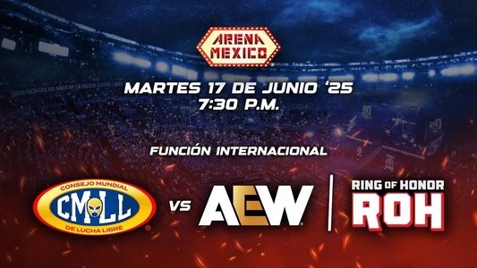 CMLL Martes Populares - CMLL vs. AEW/ROH