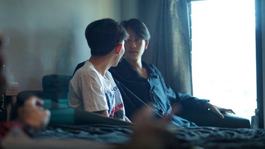 คู่จิ้นวาย นายลูกชิ้นทอด