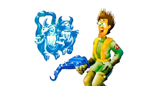 The Real Ghostbusters