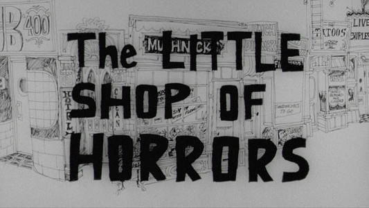 The Little Shop of Horrors