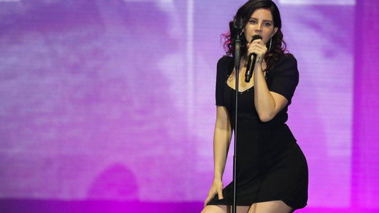 Lana Del Rey: live at  Lollapolooza Chile