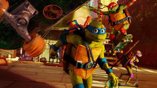 Teenage Mutant Ninja Turtles: Mutant Mayhem